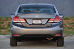 Honda Civic 2013 года